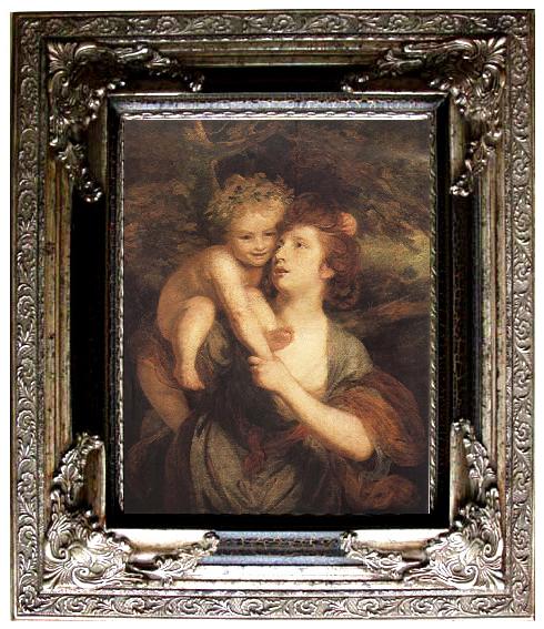 framed  Sir Joshua Reynolds Unknown work, Ta053